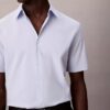 Slim-Fit-Hemd aus Cotton Stretch