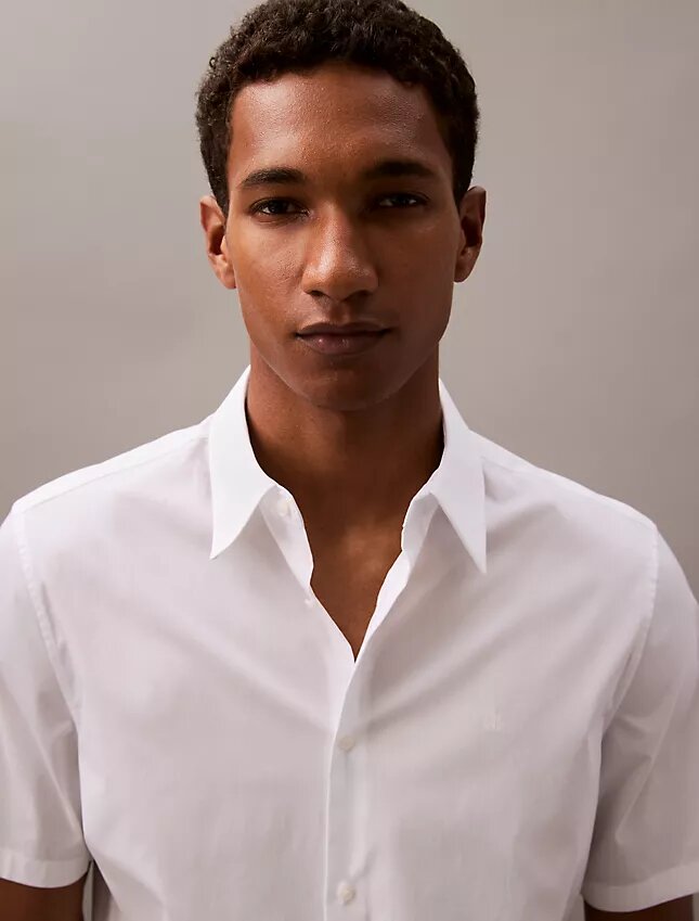 Slim-Fit-Hemd aus Cotton Stretch Slim-Fit-Hemd aus Cotton Stretch