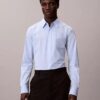 Slim-Fit-Hemd aus Cotton Stretch mit Gingham-Muster Slim-Fit-Hemd aus Cotton Stretch mit Gingham-Muster