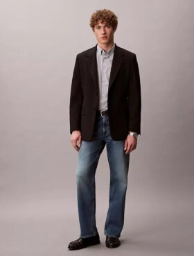 Slim-Fit-Hemd aus Cotton Stretch mit Gingham-Muster