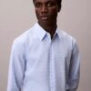 Slim-Fit-Hemd aus Cotton Stretch mit Gingham-Muster Slim-Fit-Hemd aus Cotton Stretch mit Gingham-Muster