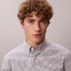 Slim-Fit-Hemd aus Cotton Stretch mit Gingham-Muster Slim-Fit-Hemd aus Cotton Stretch mit Gingham-Muster
