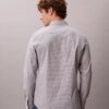 Slim-Fit-Hemd aus Cotton Stretch mit Gingham-Muster Slim-Fit-Hemd aus Cotton Stretch mit Gingham-Muster
