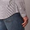 Slim-Fit-Hemd aus Cotton Stretch mit Gingham-Muster Slim-Fit-Hemd aus Cotton Stretch mit Gingham-Muster