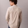 Slim-Fit-Hemd aus Cotton Stretch mit Karomuster und Knopfleiste