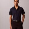 Slim-Fit-Hemd aus Cotton Stretch mit Knopfleiste