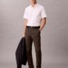 Slim-Fit-Hemd aus Cotton Stretch mit Knopfleiste Slim-Fit-Hemd aus Cotton Stretch mit Knopfleiste