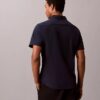 Slim-Fit-Hemd aus Cotton Stretch mit Knopfleiste