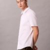 Slim-Fit-Hemd aus Cotton Stretch mit Knopfleiste Slim-Fit-Hemd aus Cotton Stretch mit Knopfleiste