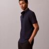Slim-Fit-Hemd aus Cotton Stretch mit Knopfleiste