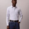Slim-Fit-Hemd aus Cotton Stretch mit Streifenmuster Slim-Fit-Hemd aus Cotton Stretch mit Streifenmuster