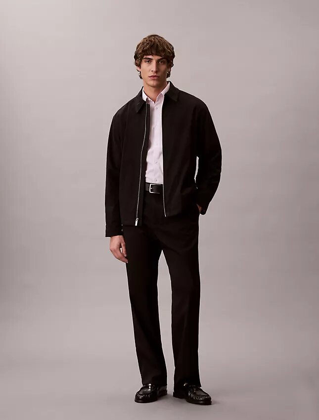 Slim-Fit-Hemd aus Cotton Stretch mit Streifenmuster Slim-Fit-Hemd aus Cotton Stretch mit Streifenmuster