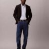 Slim-Fit-Hemd aus Cotton Stretch mit Streifenmuster Slim-Fit-Hemd aus Cotton Stretch mit Streifenmuster