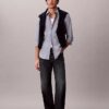 Slim-Fit-Hemd aus Cotton Stretch mit Streifenmuster Slim-Fit-Hemd aus Cotton Stretch mit Streifenmuster