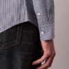 Slim-Fit-Hemd aus Cotton Stretch mit Streifenmuster Slim-Fit-Hemd aus Cotton Stretch mit Streifenmuster