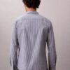 Slim-Fit-Hemd aus Cotton Stretch mit Streifenmuster Slim-Fit-Hemd aus Cotton Stretch mit Streifenmuster