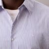 Slim-Fit-Hemd aus Cotton Stretch mit Streifenmuster Slim-Fit-Hemd aus Cotton Stretch mit Streifenmuster