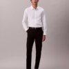 Slim-Fit-Hemd aus Cotton Stretch-Popeline