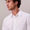 Slim-Fit-Hemd aus Cotton Stretch-Popeline