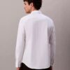 Slim-Fit-Hemd aus Cotton Stretch-Popeline