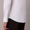 Slim-Fit-Hemd aus Cotton Stretch-Popeline