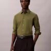 Slim-Fit-Hemd aus Cotton Stretch-Popeline Slim-Fit-Hemd aus Cotton Stretch-Popeline