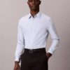 Slim-Fit-Hemd aus Supima-Cotton Stretch