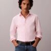 Slim-Fit-Hemd aus Supima-Cotton Stretch