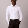 Slim-Fit-Hemd aus Supima-Cotton Stretch