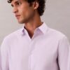 Slim-Fit-Hemd aus Supima-Cotton Stretch