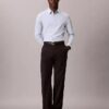 Slim-Fit-Hemd aus Supima-Cotton Stretch