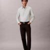 Slim-Fit-Hemd aus Supima-Cotton Stretch
