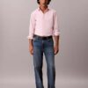Slim-Fit-Hemd aus Supima-Cotton Stretch