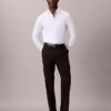 Slim-Fit-Hemd aus Supima-Cotton Stretch