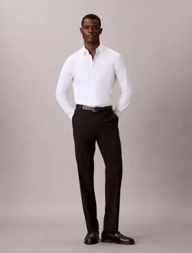 Slim-Fit-Hemd aus Supima-Cotton Stretch Slim-Fit-Hemd aus Supima-Cotton Stretch