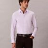 Slim-Fit-Hemd aus Supima-Cotton Stretch