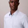 Slim-Fit-Hemd aus Supima-Cotton Stretch