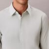 Slim-Fit-Hemd aus Supima-Cotton Stretch
