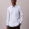 Slim-Fit-Hemd aus Supima-Cotton Stretch