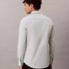 Slim-Fit-Hemd aus Supima-Cotton Stretch