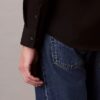 Slim-Fit-Hemd aus Supima-Cotton Stretch