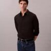 Slim-Fit-Hemd aus Supima-Cotton Stretch