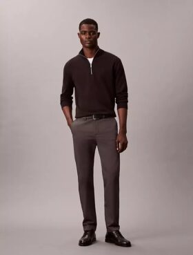 Slim-Fit-Hose aus Cotton Stretch Slim-Fit-Hose aus Cotton Stretch