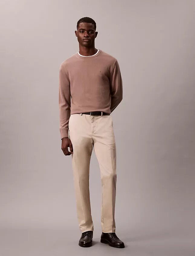 Slim-Fit-Hose aus Cotton Stretch Slim-Fit-Hose aus Cotton Stretch