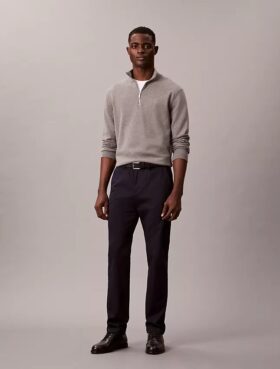 Slim-Fit-Hose aus Cotton Stretch Slim-Fit-Hose aus Cotton Stretch