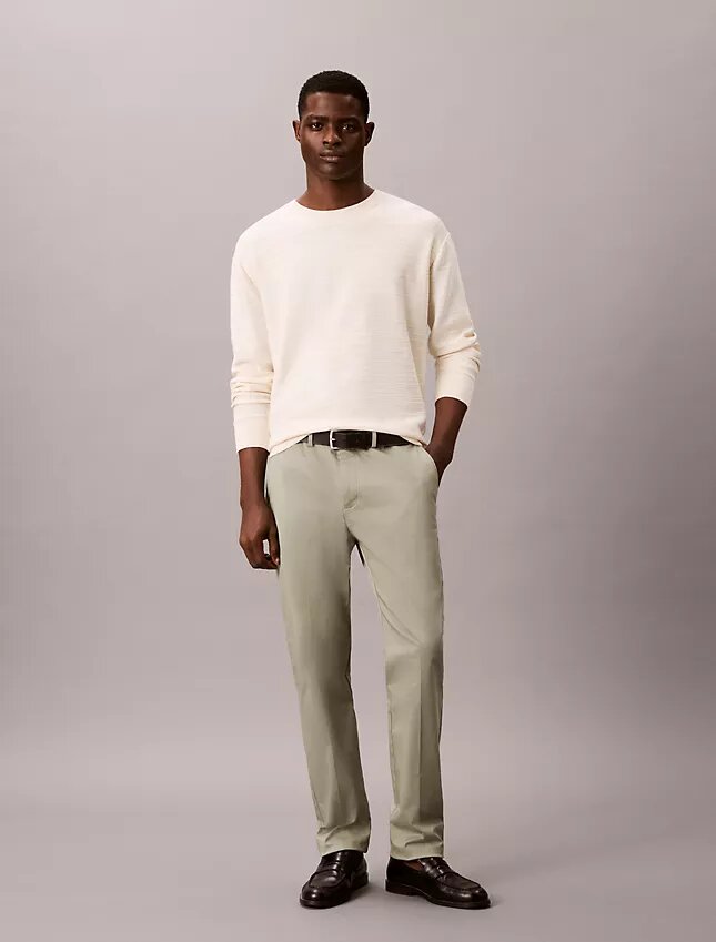 Slim-Fit-Hose aus Cotton Stretch Slim-Fit-Hose aus Cotton Stretch
