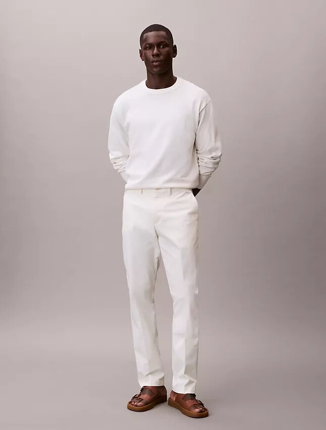 Slim-Fit-Hose aus Cotton Stretch Slim-Fit-Hose aus Cotton Stretch