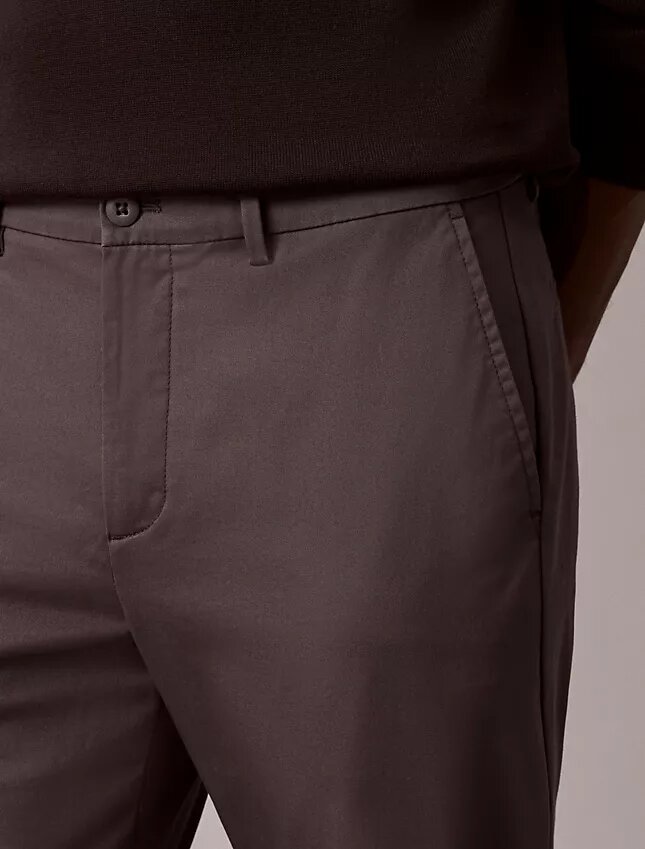 Slim-Fit-Hose aus Cotton Stretch Slim-Fit-Hose aus Cotton Stretch