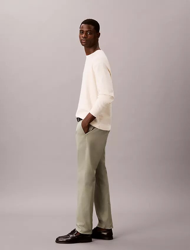Slim-Fit-Hose aus Cotton Stretch Slim-Fit-Hose aus Cotton Stretch