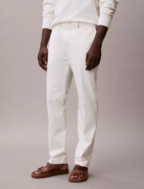 Slim-Fit-Hose aus Cotton Stretch Slim-Fit-Hose aus Cotton Stretch